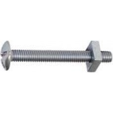 BZP Roofing Bolts 200mm